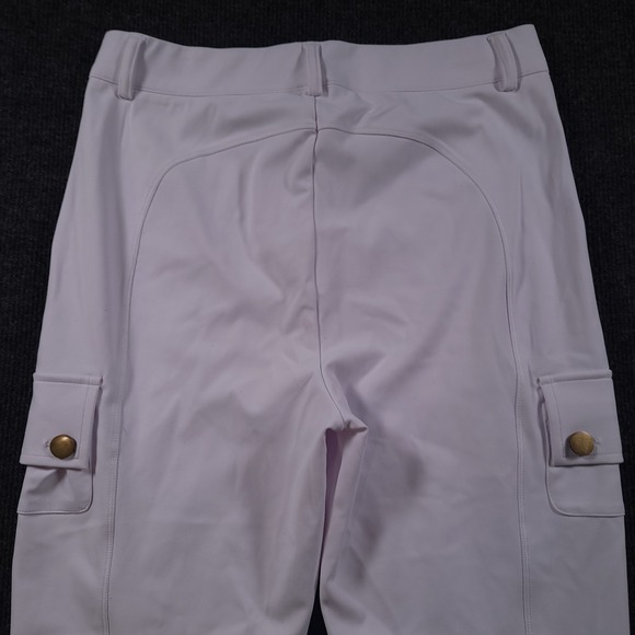 NWT Halara High Waisted Skinny‎ Cargo Stretch Pants Halo Tek Air Women's Sm Tall - Picture 11 of 11